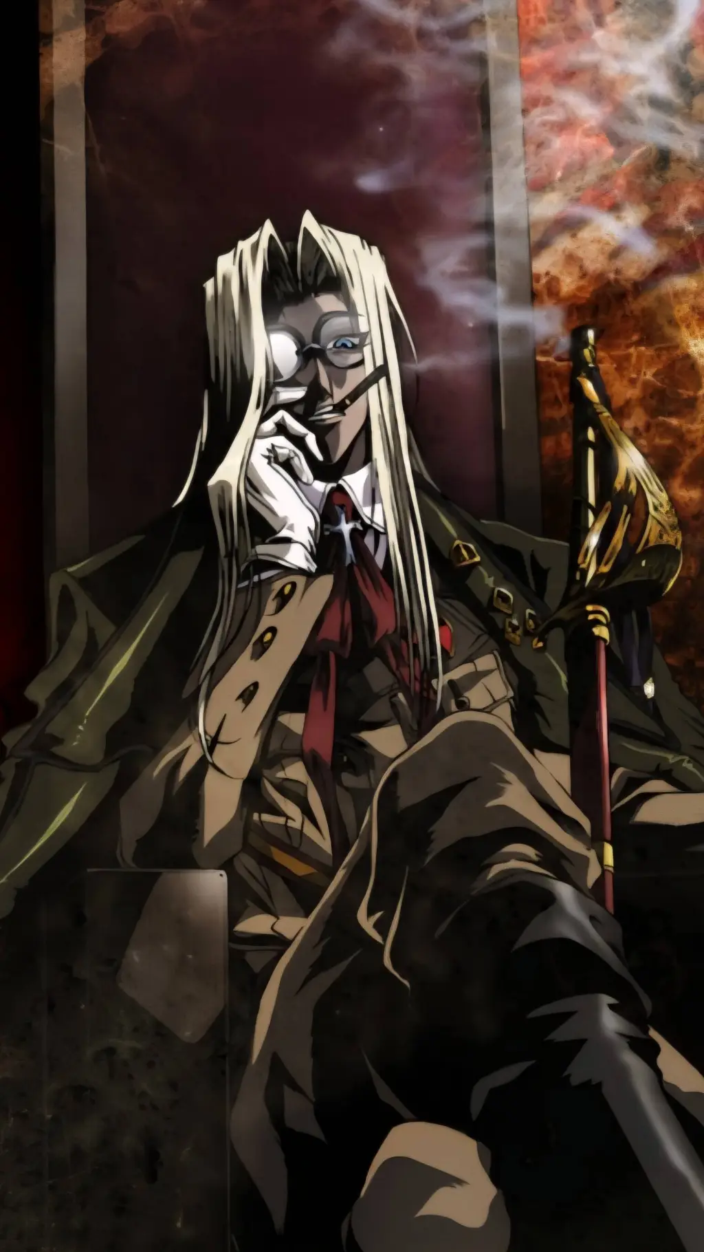 Talkie AI - Chat with Integra Hellsing