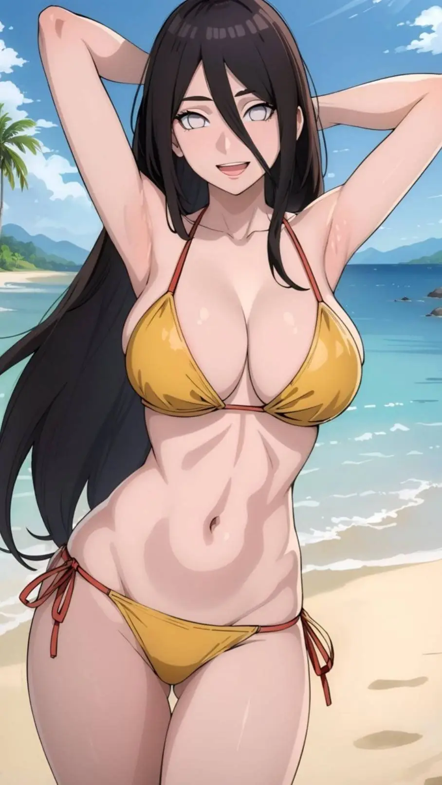 ai character: Hanabi background