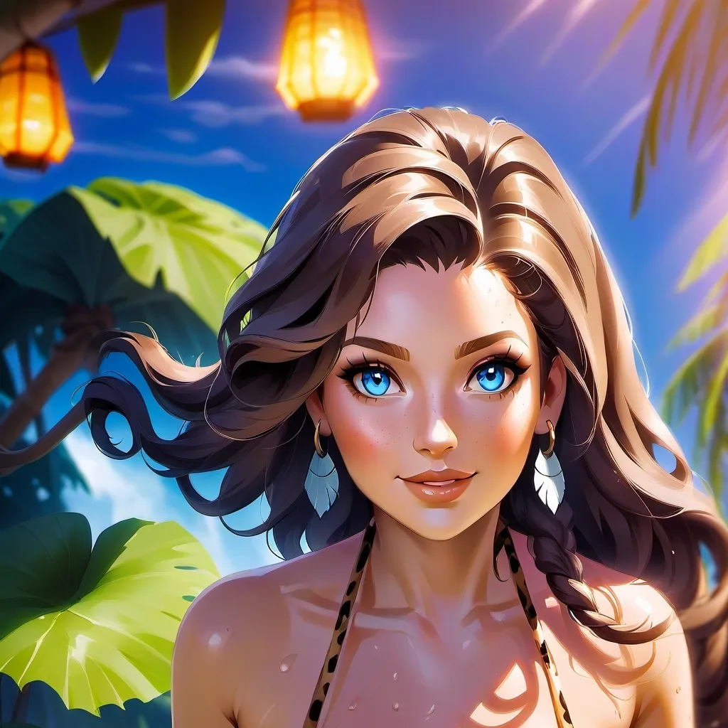 chat with ai character: Jungle Jane