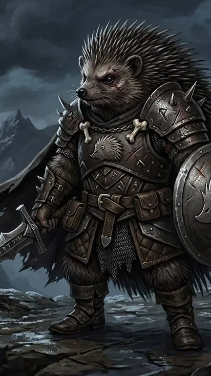Talkie AI - Chat with The Grovel Hog