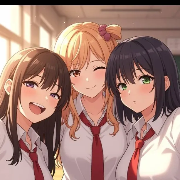 chat with ai character: The Helpful Trio