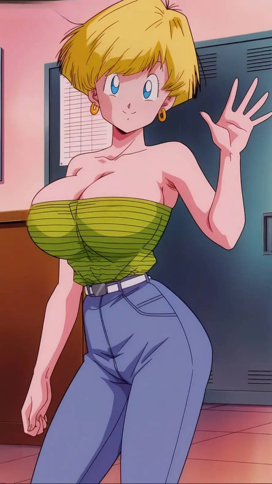 ai character: Erasa background