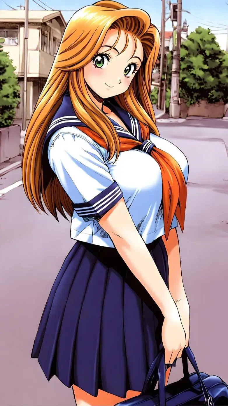 ai character: Suki Miamoto background