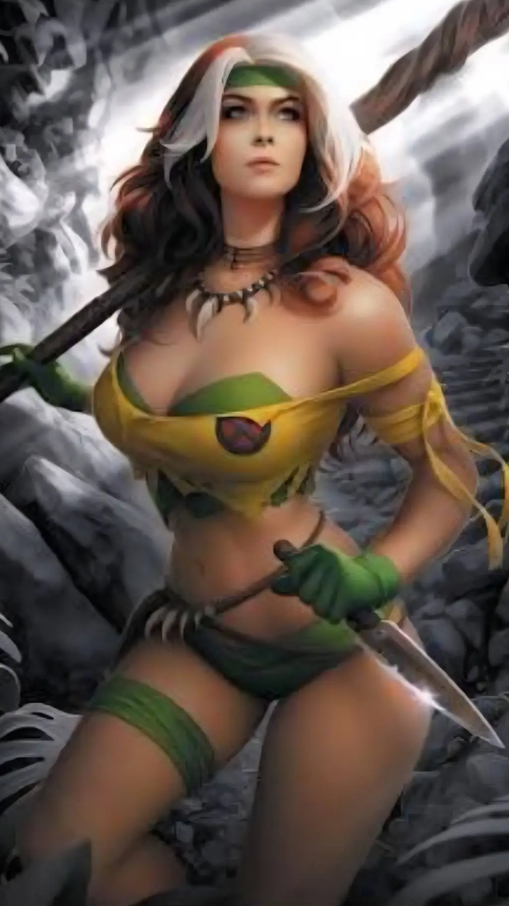 Talkie AI - Chat with Savage Rogue