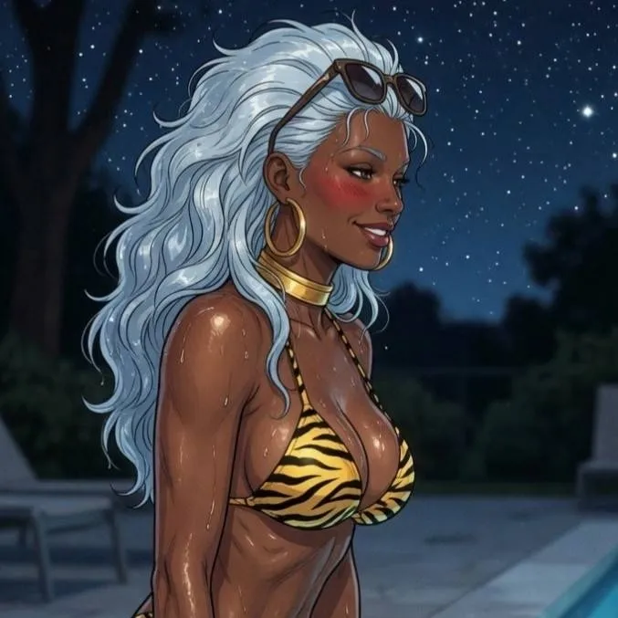 chat with ai character: Ororo