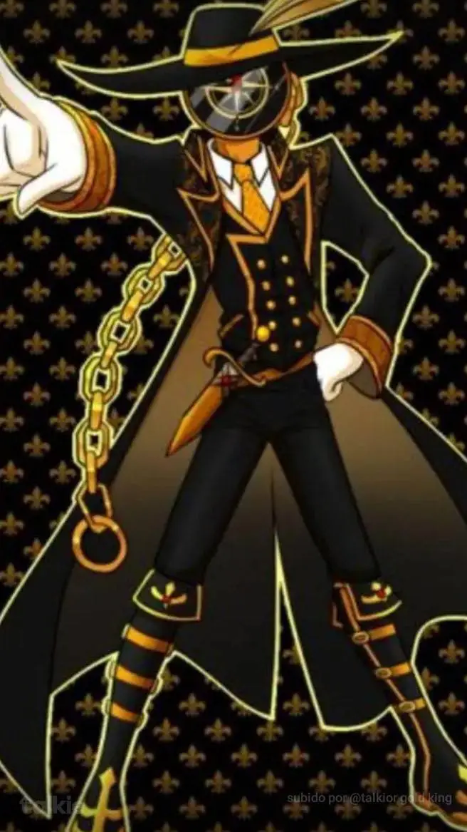 ai character: Mystery Clockman  background