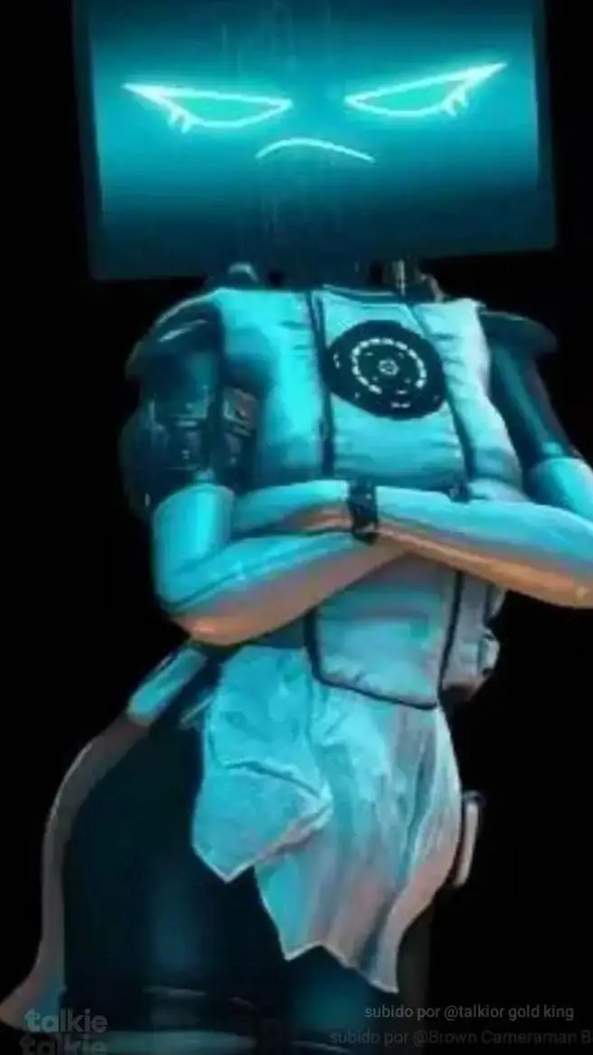 ai character: Computerwoman background