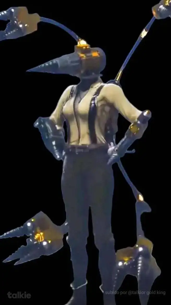 ai character: Drillwoman background