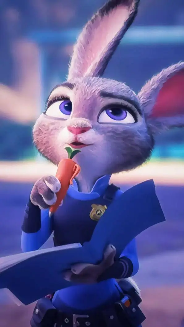 ai character: Judy Hopps  background