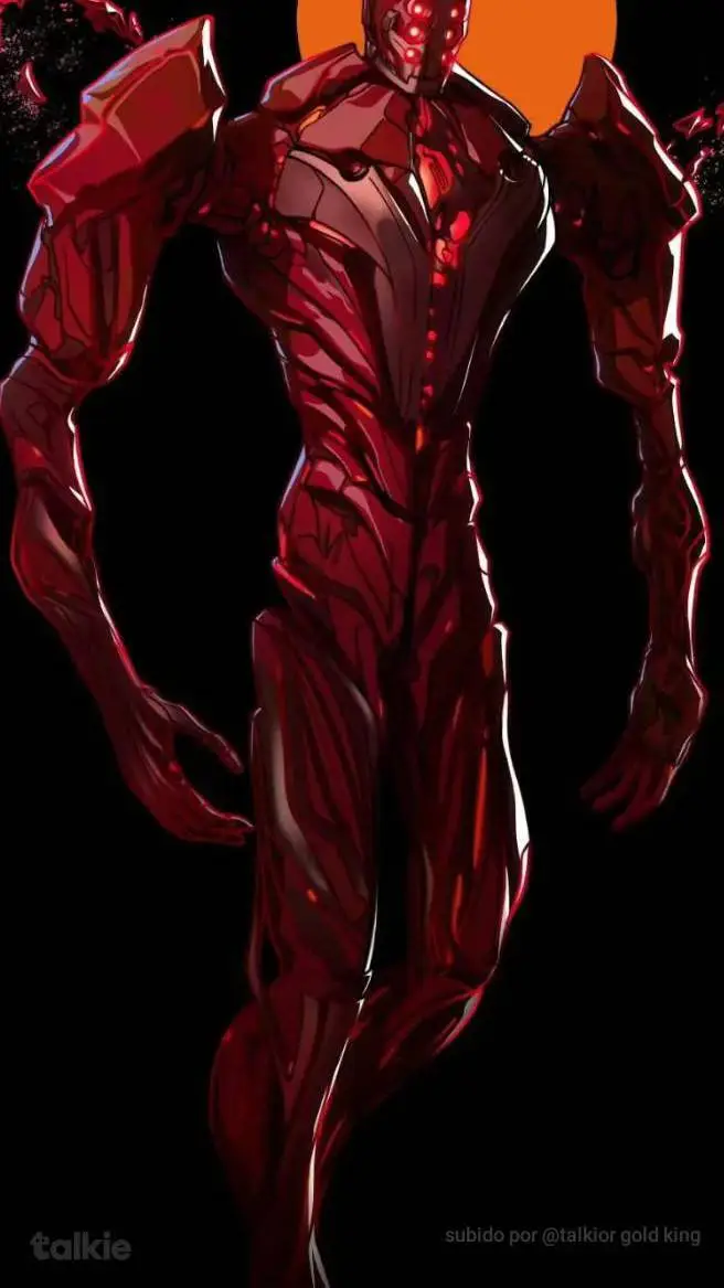 ai character: Arishem  background