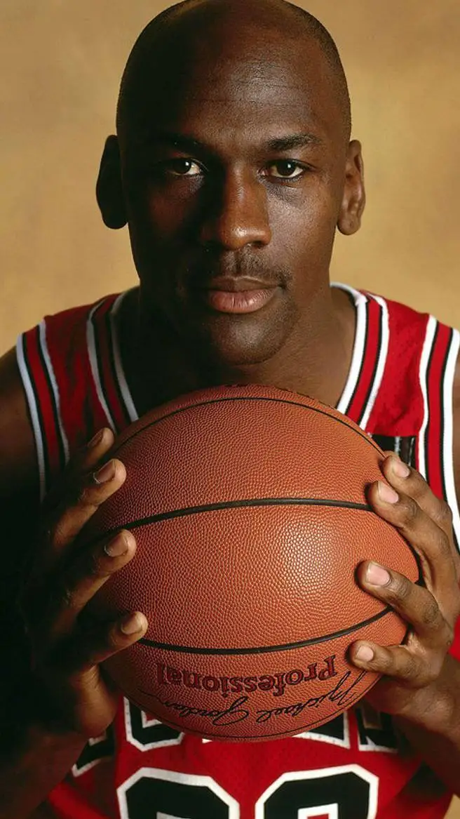 ai character: Michael Jordan  background