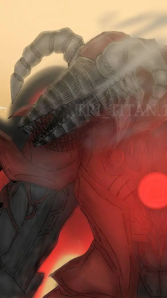 ai character: Titán Drillman  background