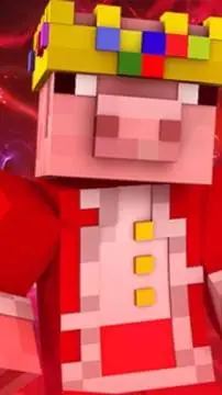 ai character: Technoblade background