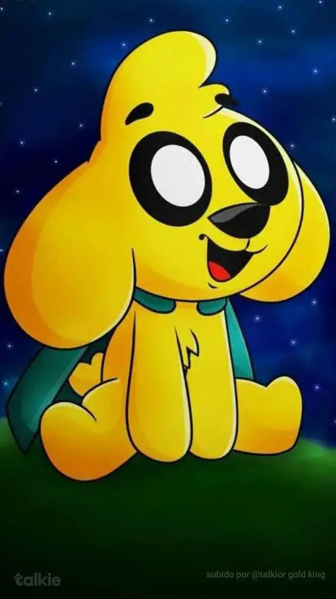 ai character: Mikecrack  background