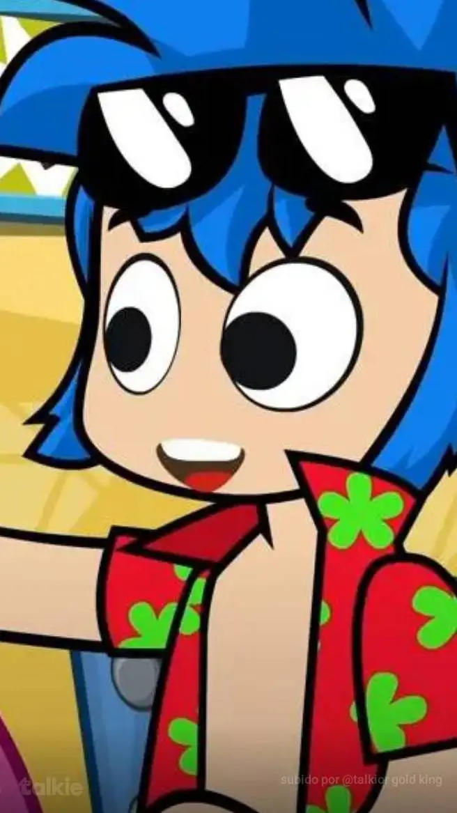 ai character: Timba VK background