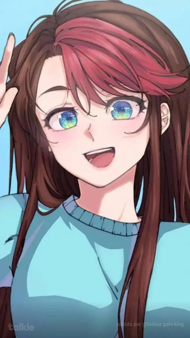 ai character: Azzuh kaii background