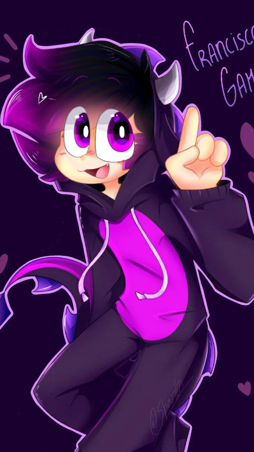 ai character: Francisco games background