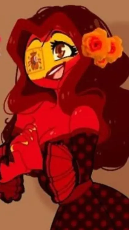 ai character: España  background