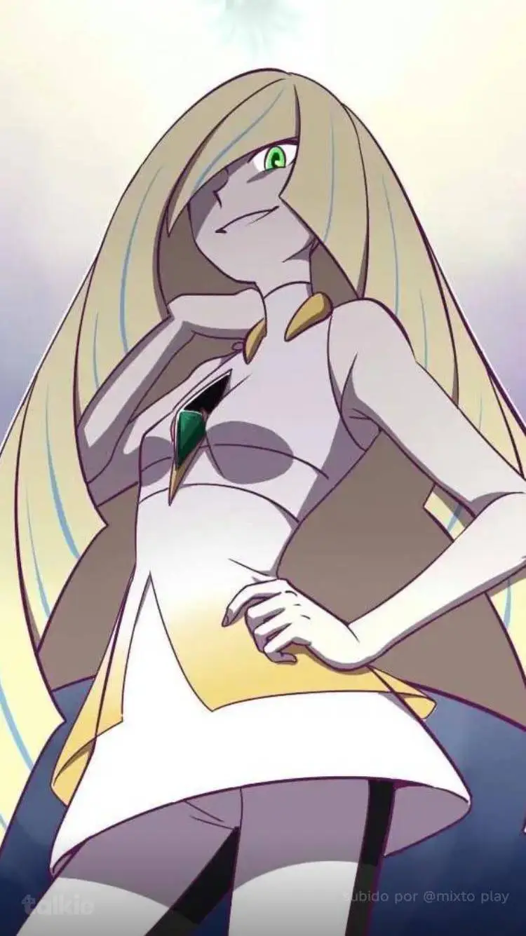 ai character: Lusamine  background