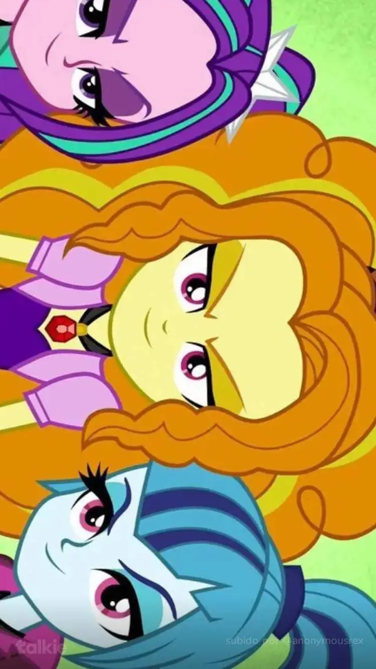 ai character: The dazzlings  background