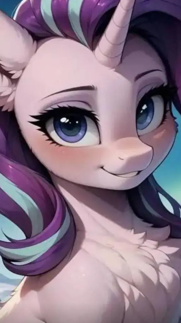 ai character: Starlight Glimmer background