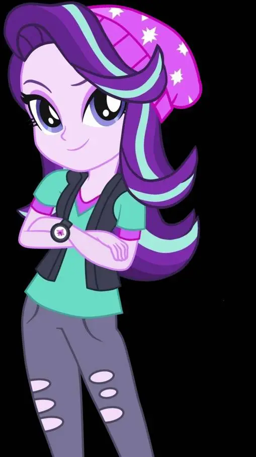ai character: Starlight EG background