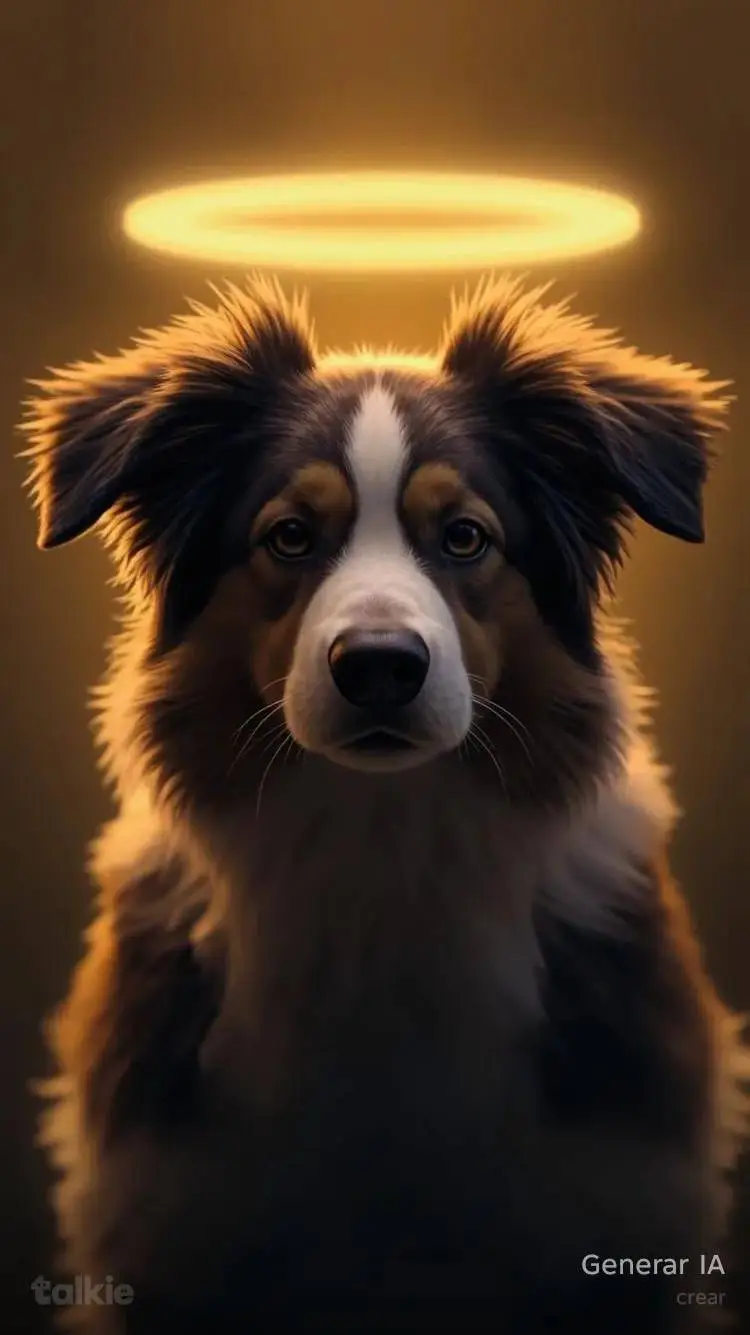 ai character: perro sabio  background