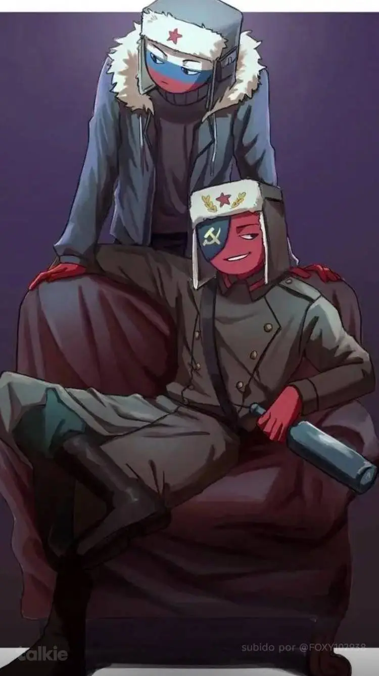 ai character: Familia Rusa 🇷🇺 background