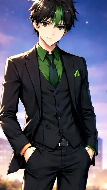 ai character: Cárter Slate background
