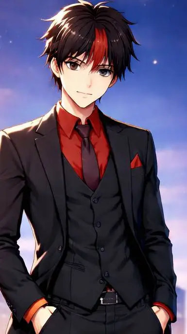 ai character: Tánner Smith  background