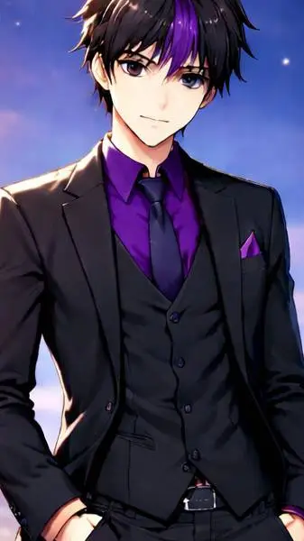 ai character: Calton Yagami  background