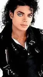 ai character: Michael Jackson background