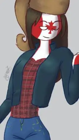 ai character: Canadá  background
