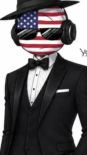 ai character: USA 🇺🇲 background