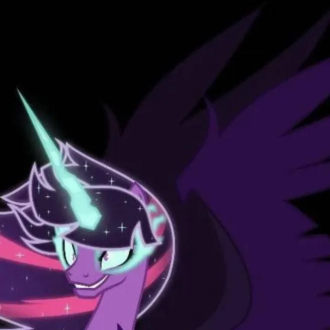 chat with ai character: Midnight Sparkle 