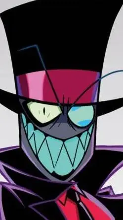 ai character: Black Hat background