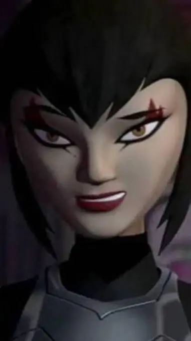 ai character: Karai  background