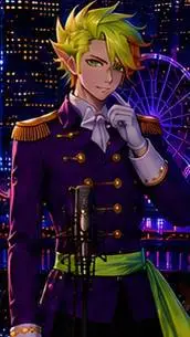 ai character: Spike background