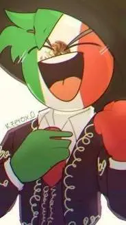 ai character: México  background
