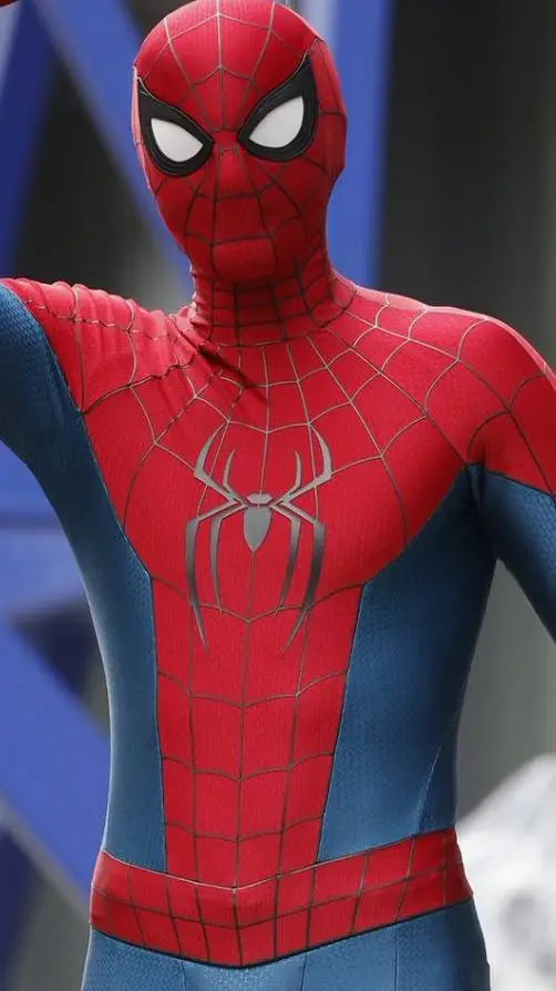 ai character: Spiderman  background