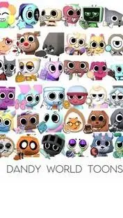 ai character: dw capsules background
