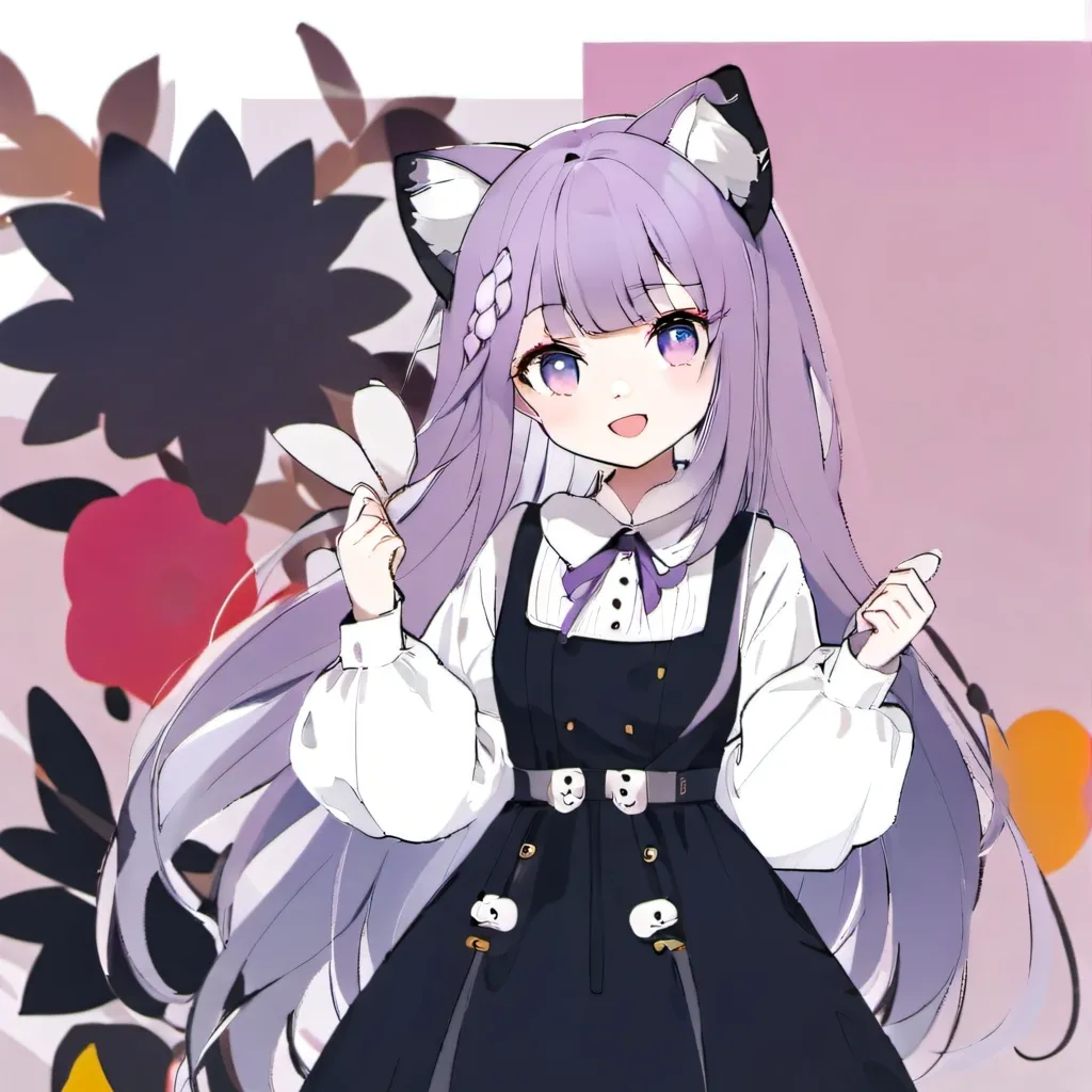 chat with ai character: nika misho 