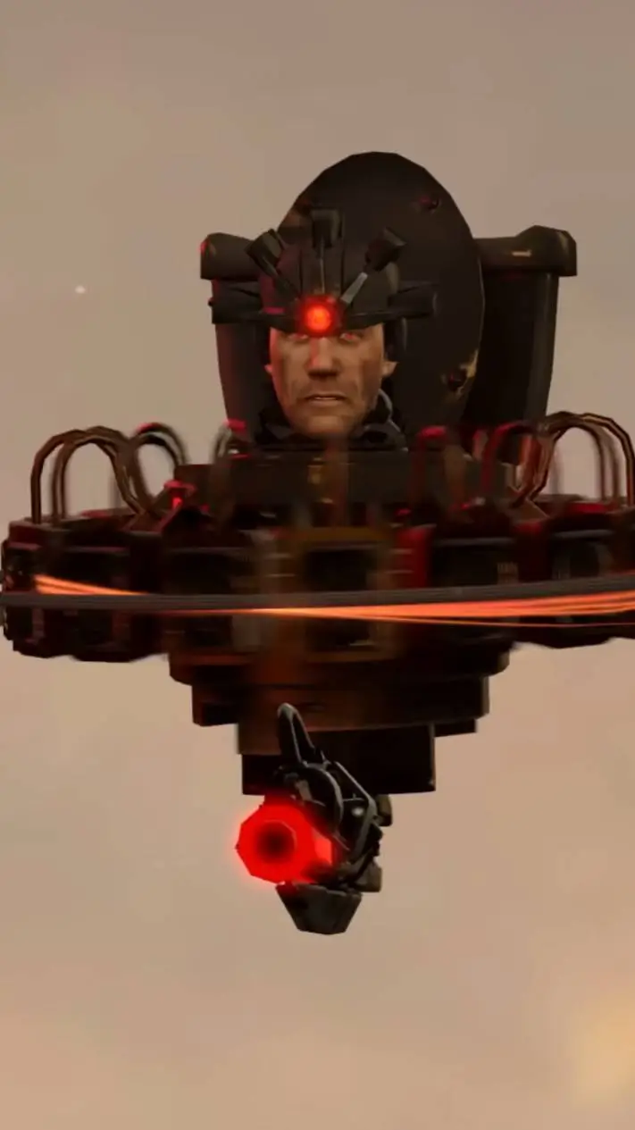 ai character: Astro commander background