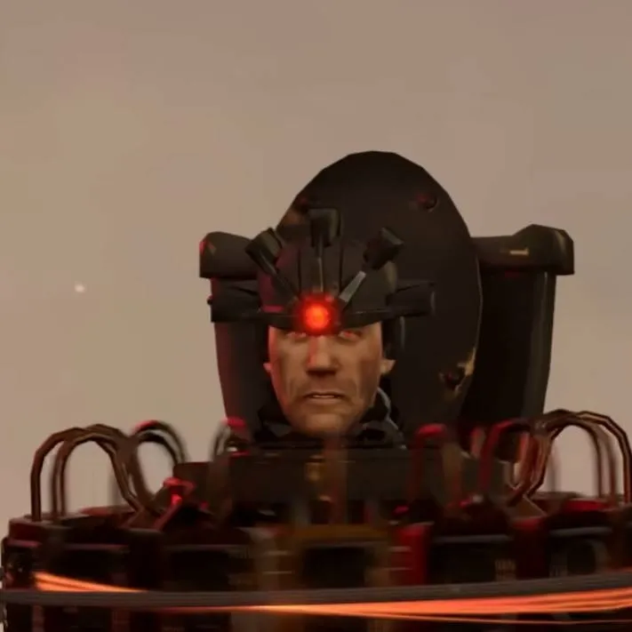 chat with ai character: Astro commander