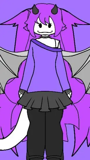 ai character: RUNA background
