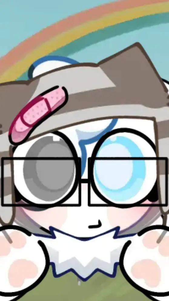 ai character: BABY CINNALINA background