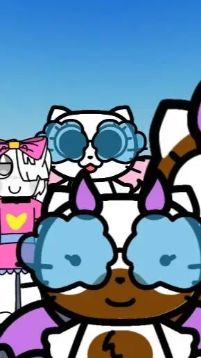ai character: SANRIO KATS background