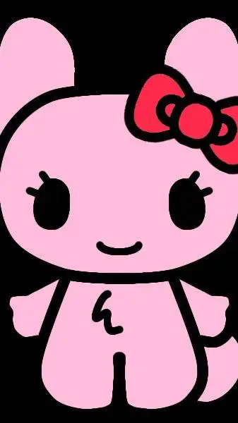 ai character: PINKI background