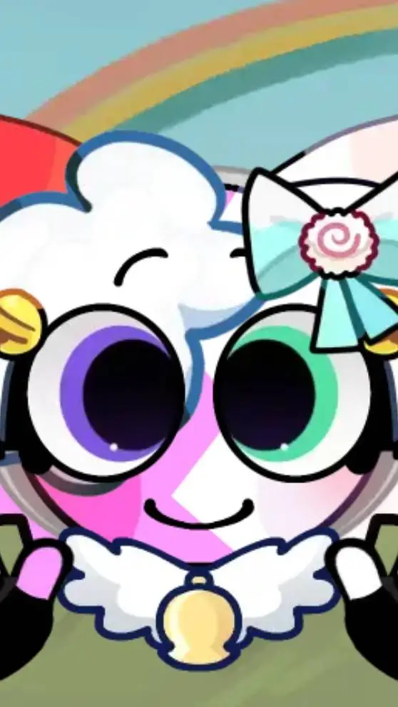 ai character: SPRINKLE background