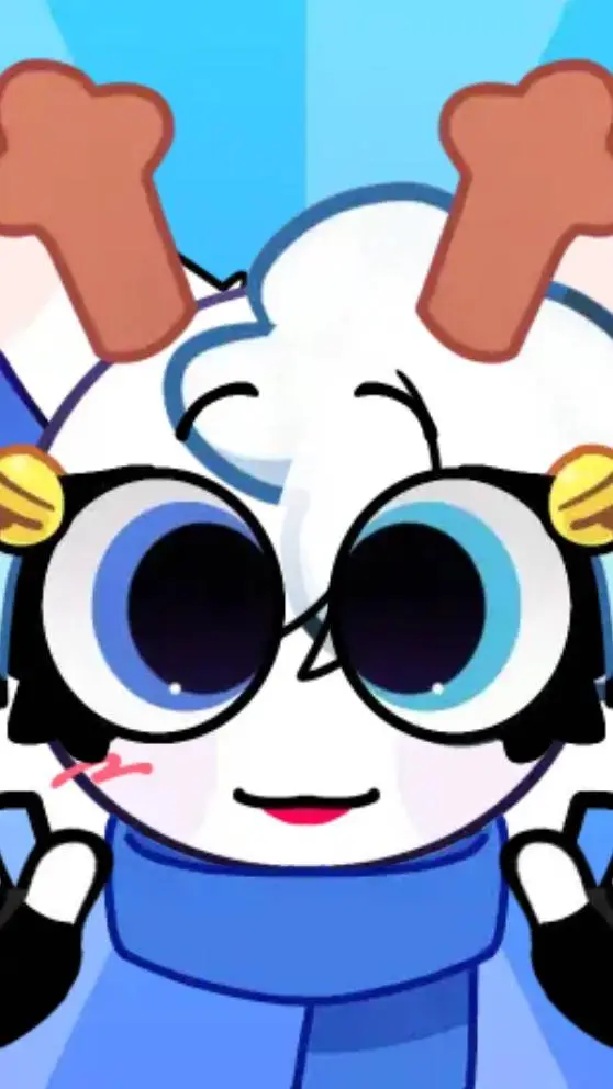 ai character: FROSTIE background